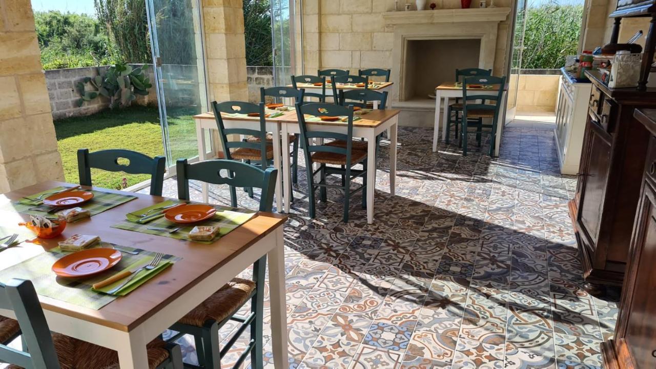 Villa Rosa Candida San Foca Eksteriør bilde
