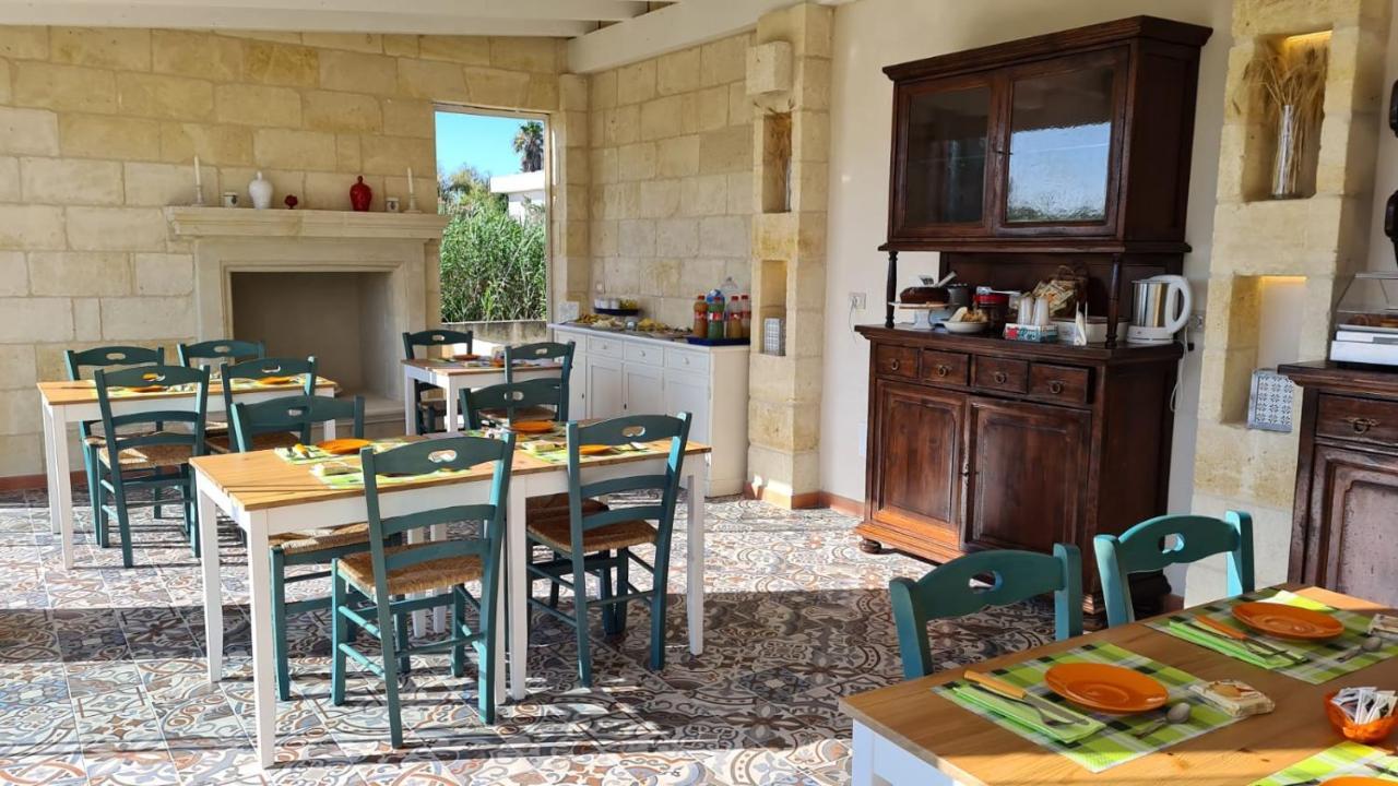 Villa Rosa Candida San Foca Eksteriør bilde