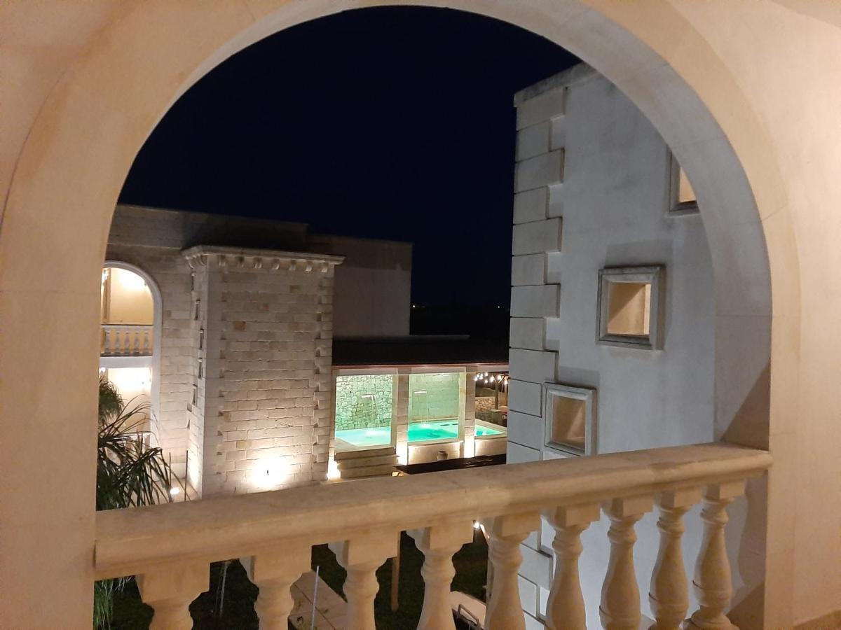 Villa Rosa Candida San Foca Eksteriør bilde