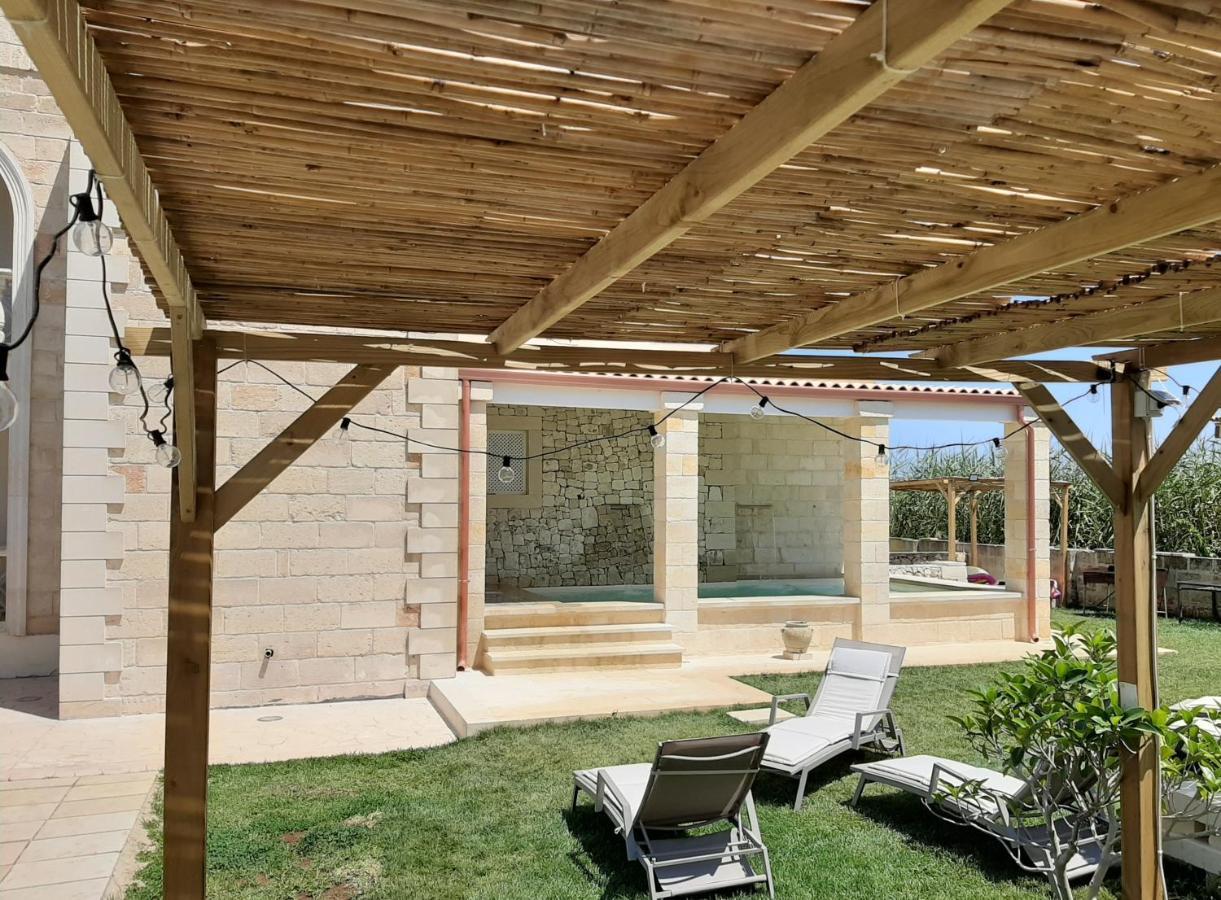 Villa Rosa Candida San Foca Eksteriør bilde