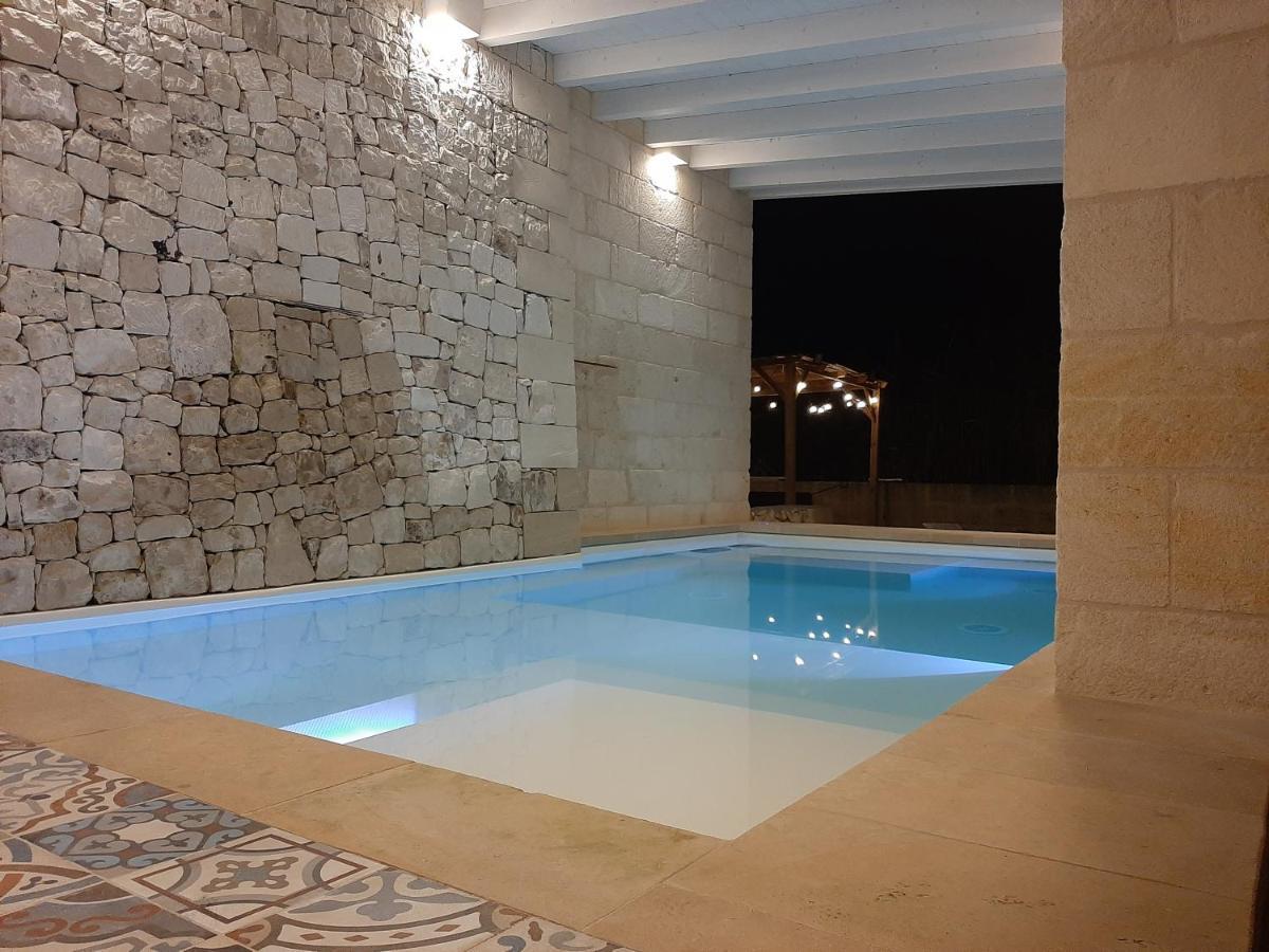 Villa Rosa Candida San Foca Eksteriør bilde