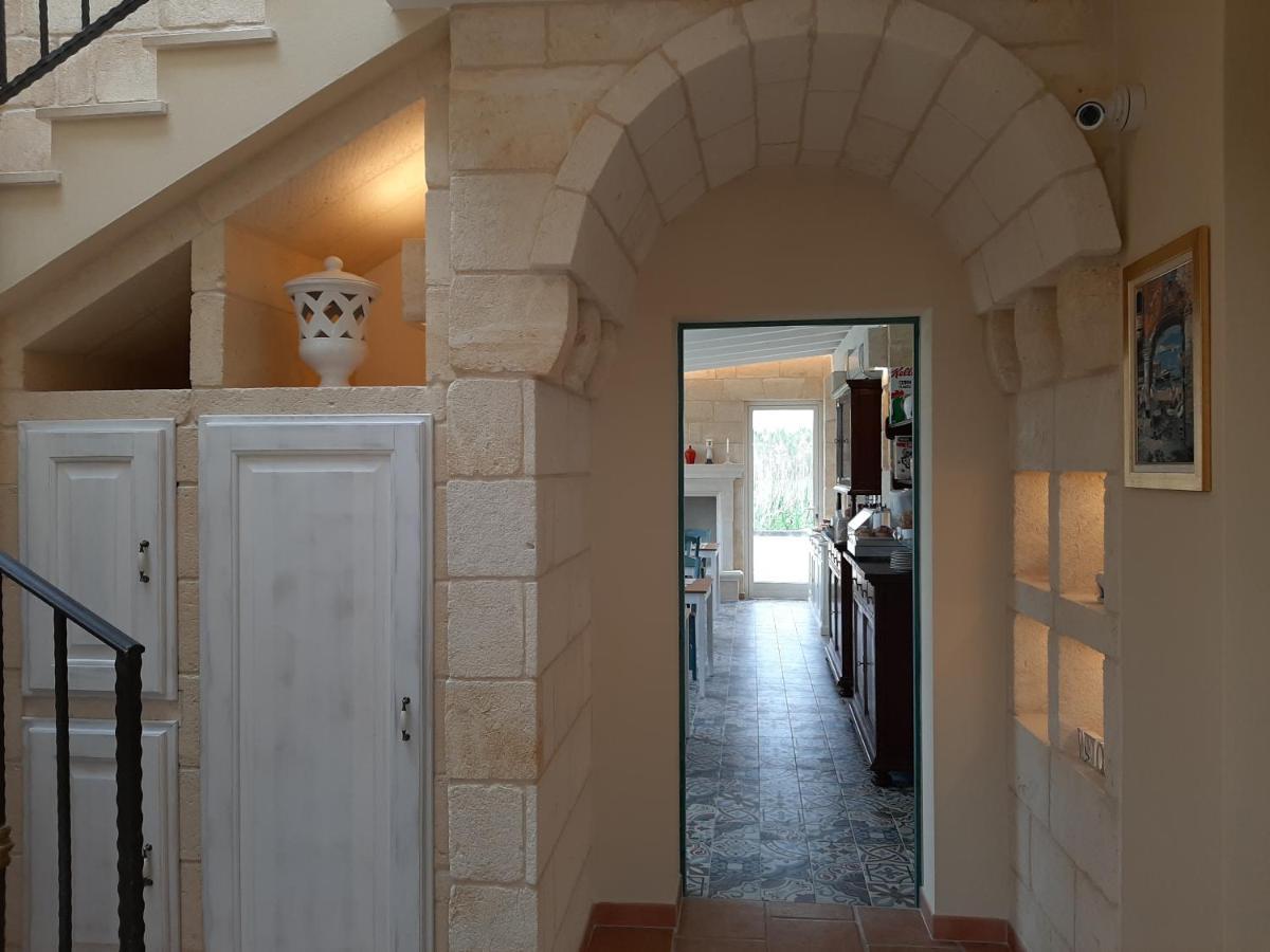 Villa Rosa Candida San Foca Eksteriør bilde