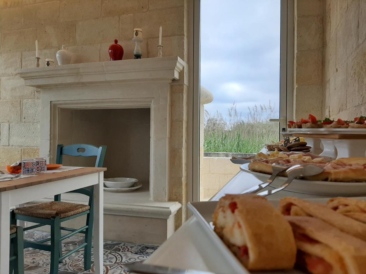 Villa Rosa Candida San Foca Eksteriør bilde