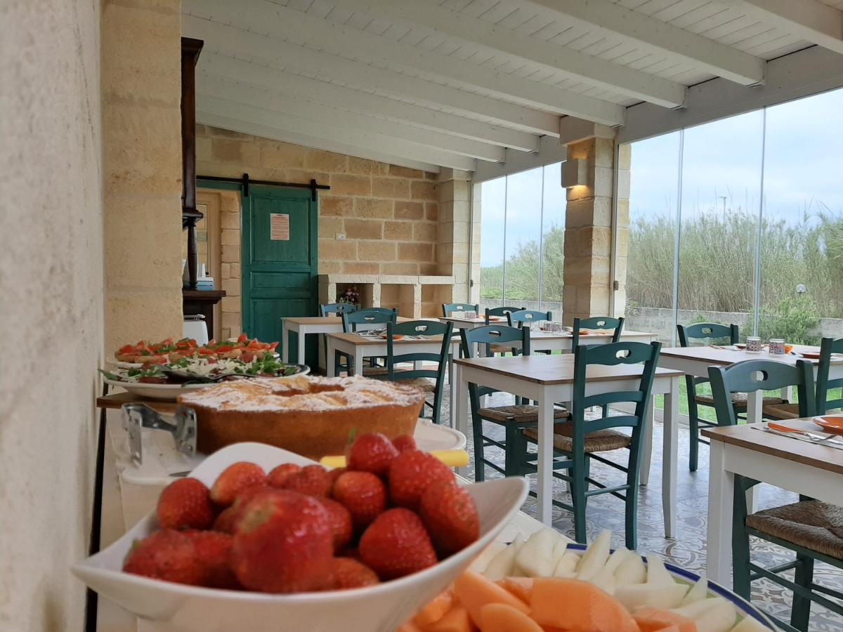 Villa Rosa Candida San Foca Eksteriør bilde
