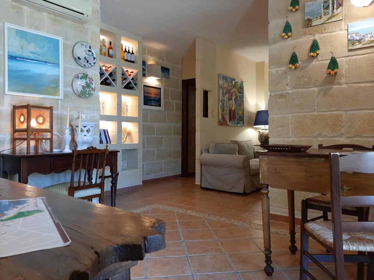 Villa Rosa Candida San Foca Eksteriør bilde