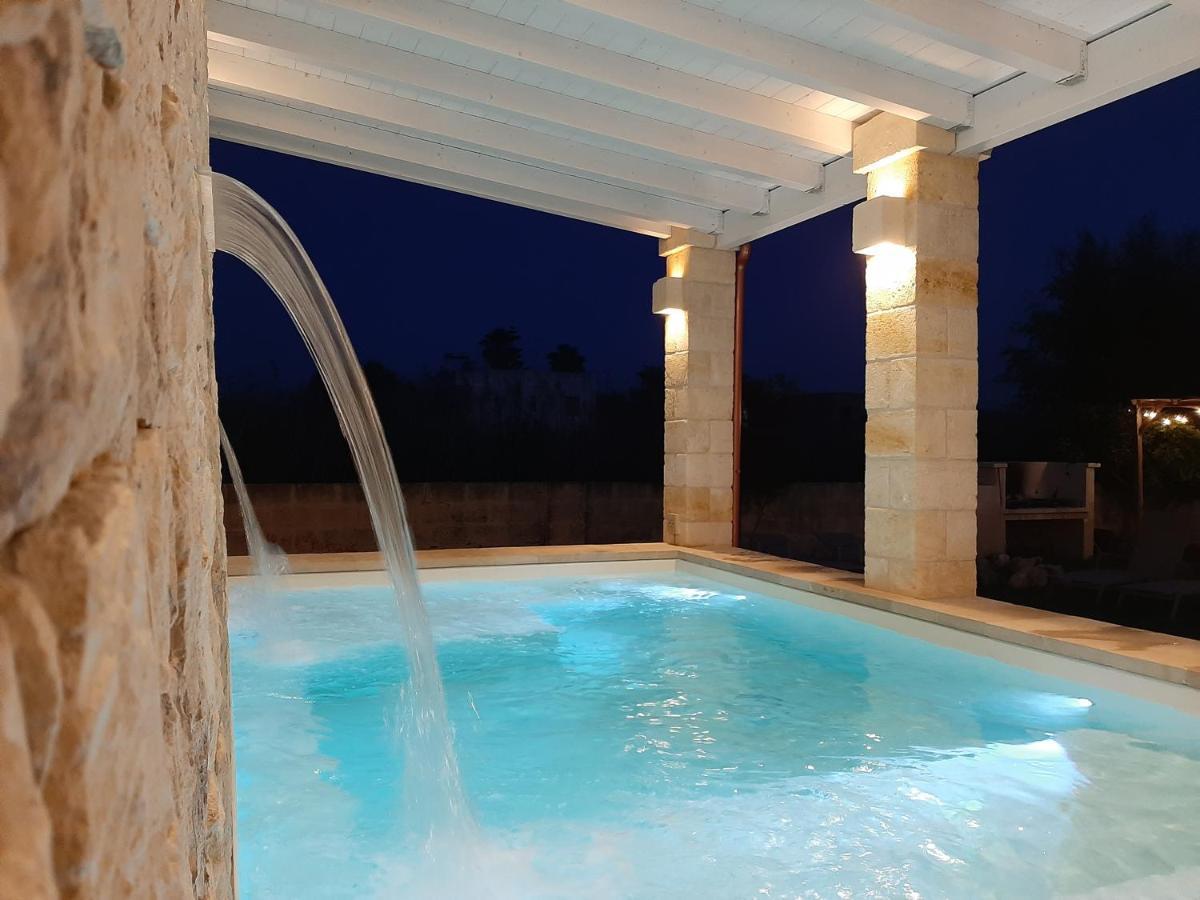 Villa Rosa Candida San Foca Eksteriør bilde