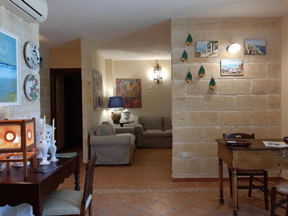Villa Rosa Candida San Foca Eksteriør bilde