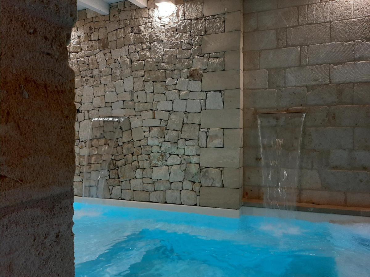 Villa Rosa Candida San Foca Eksteriør bilde