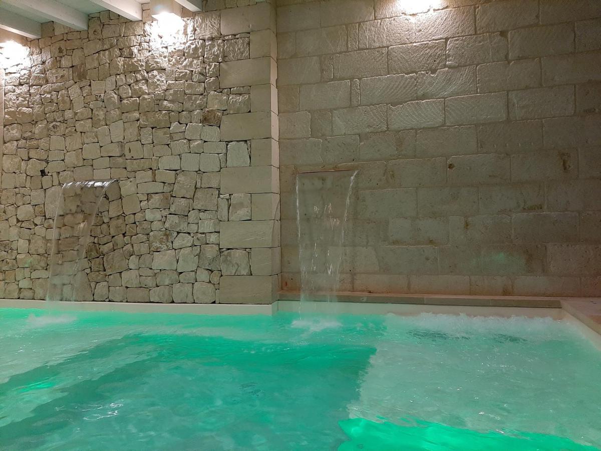 Villa Rosa Candida San Foca Eksteriør bilde