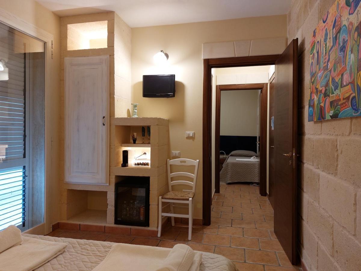 Villa Rosa Candida San Foca Eksteriør bilde
