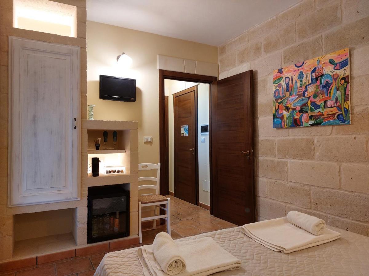 Villa Rosa Candida San Foca Eksteriør bilde