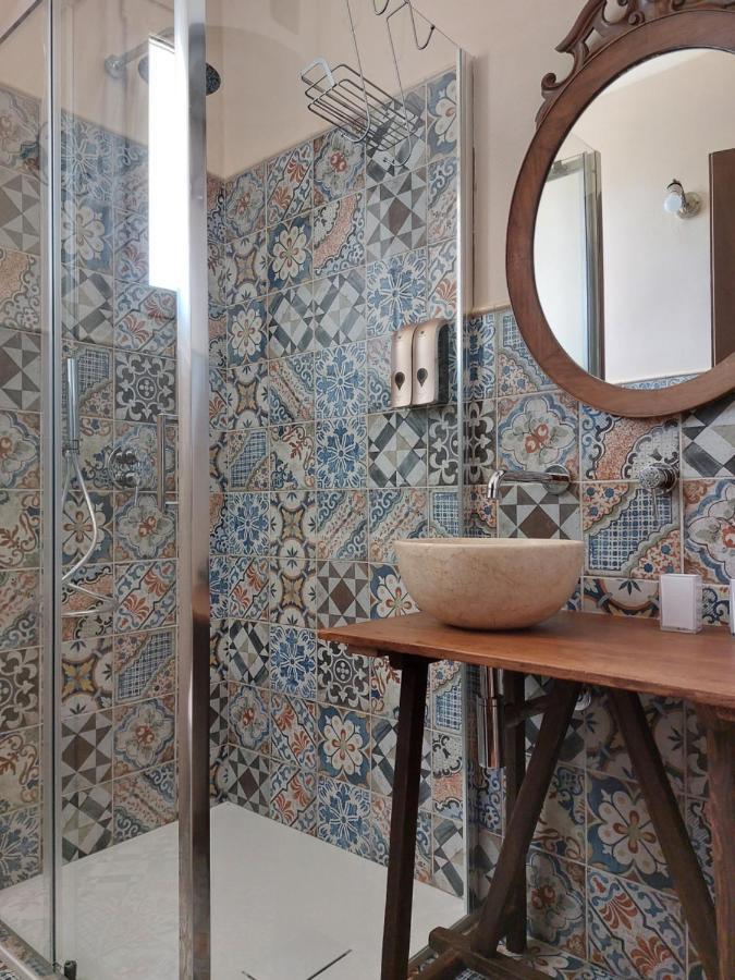 Villa Rosa Candida San Foca Eksteriør bilde