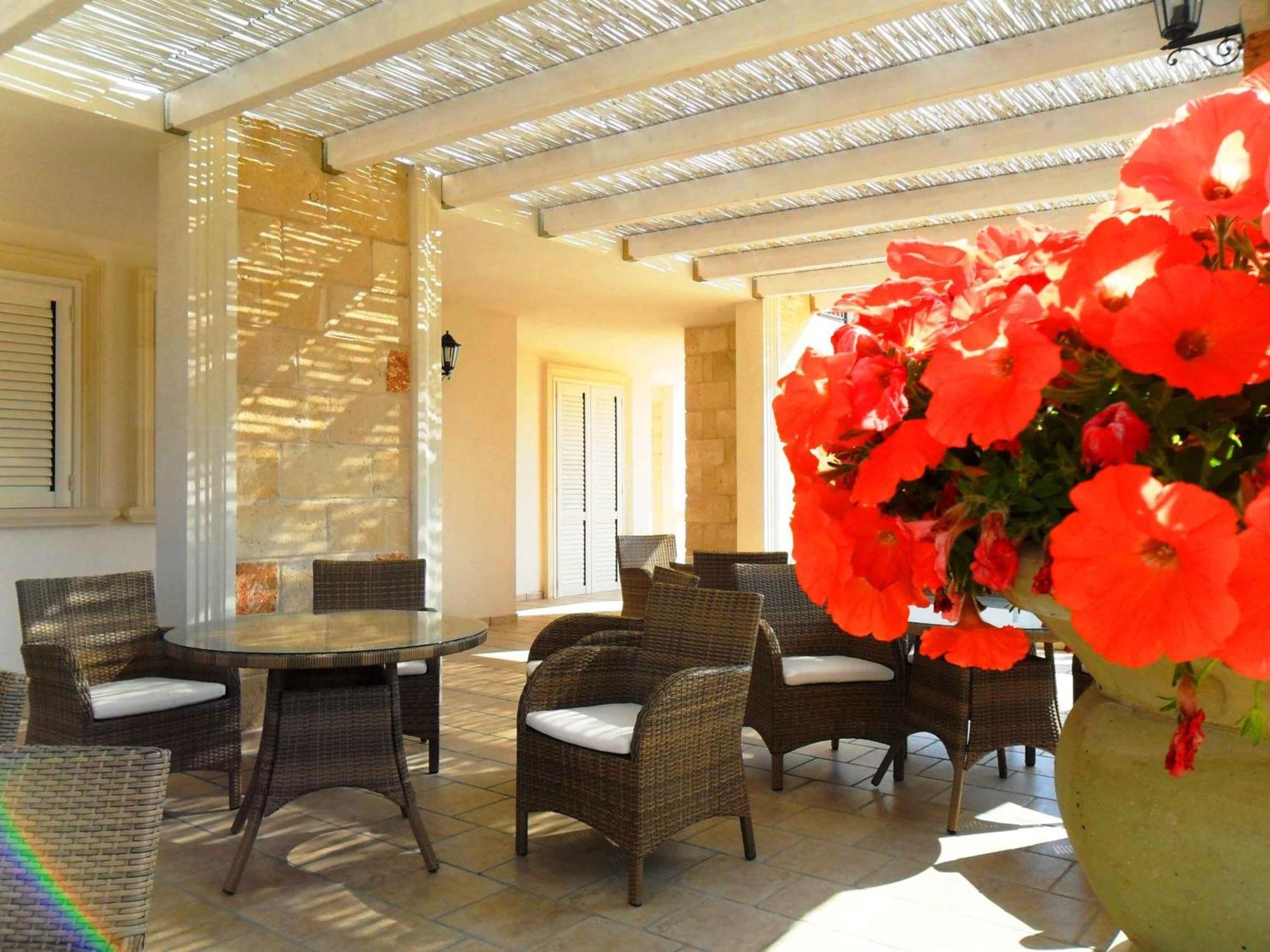 Villa Rosa Candida San Foca Eksteriør bilde