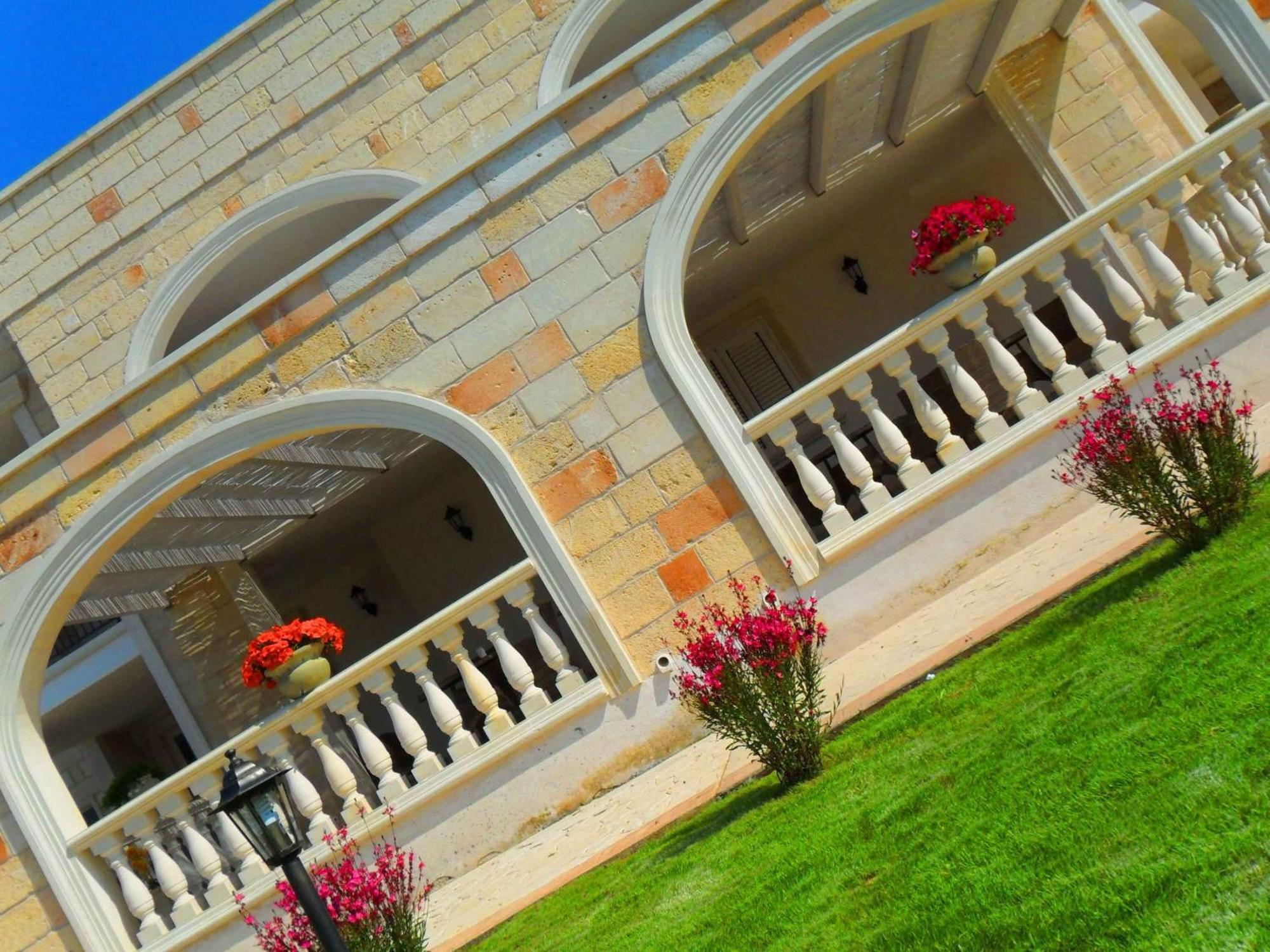 Villa Rosa Candida San Foca Eksteriør bilde