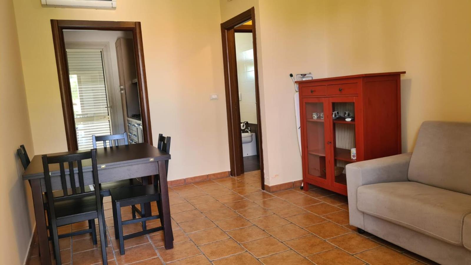 Villa Rosa Candida San Foca Rom bilde