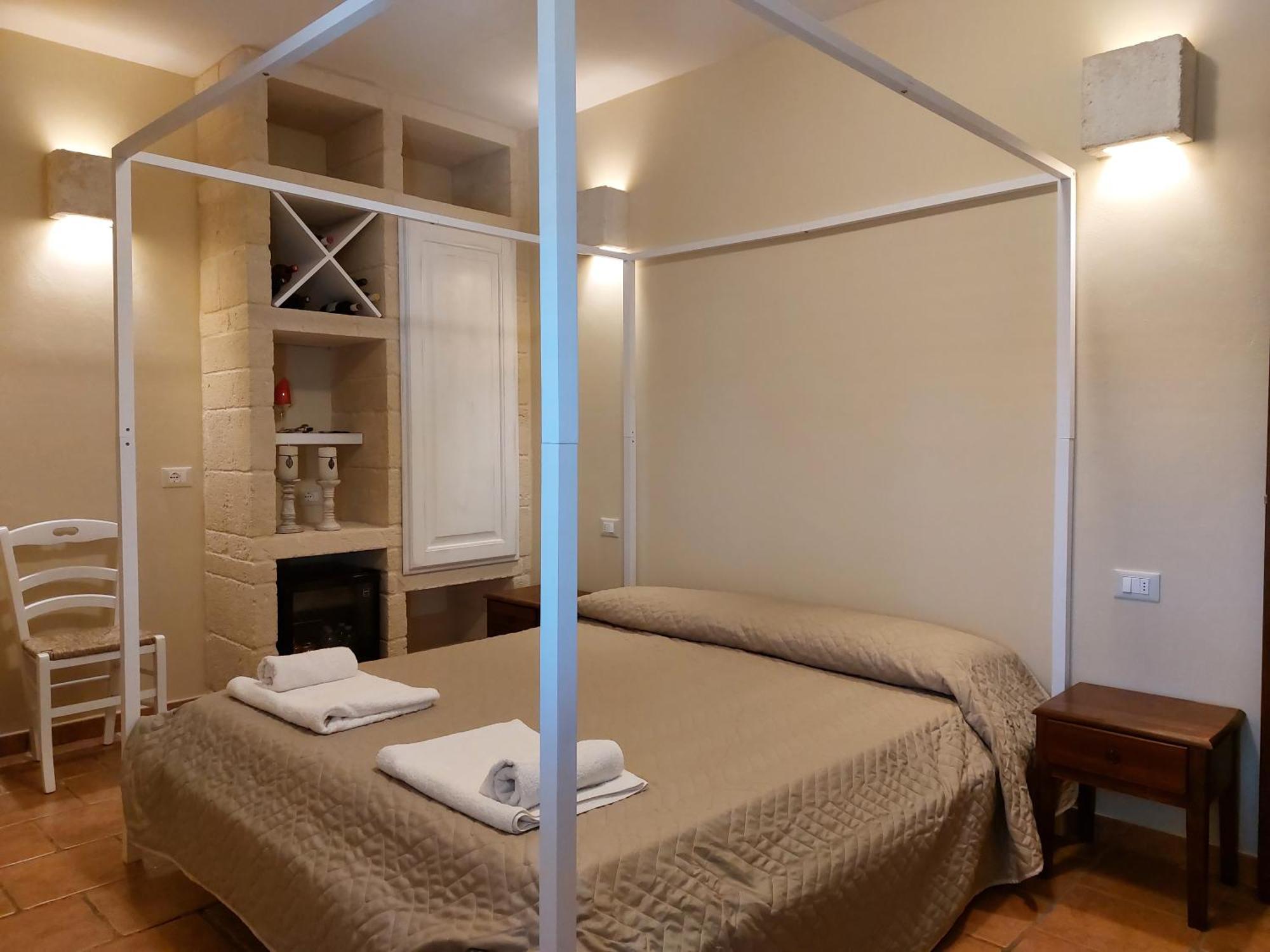 Villa Rosa Candida San Foca Rom bilde