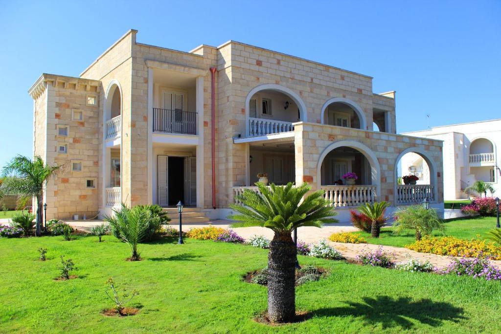 Villa Rosa Candida San Foca Eksteriør bilde