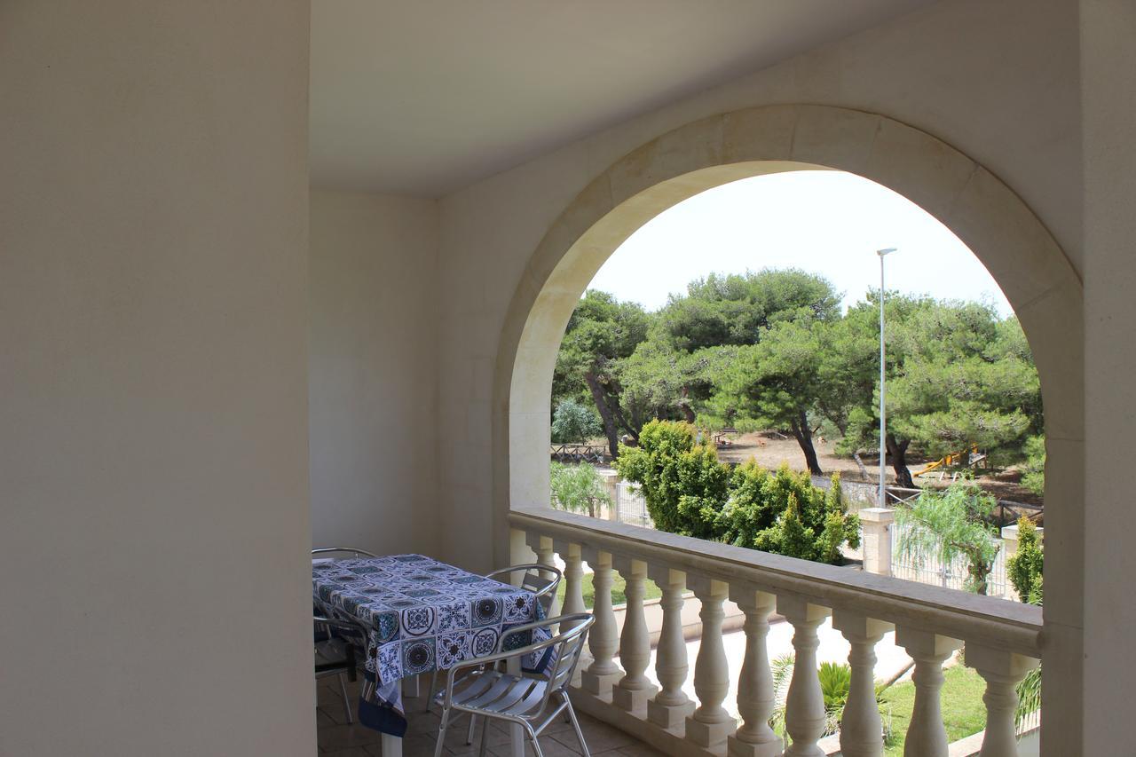 Villa Rosa Candida San Foca Eksteriør bilde