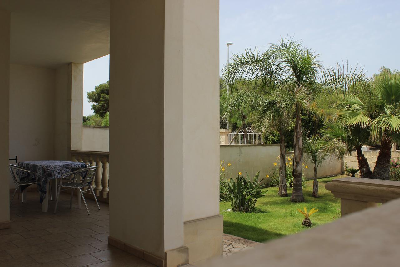 Villa Rosa Candida San Foca Eksteriør bilde