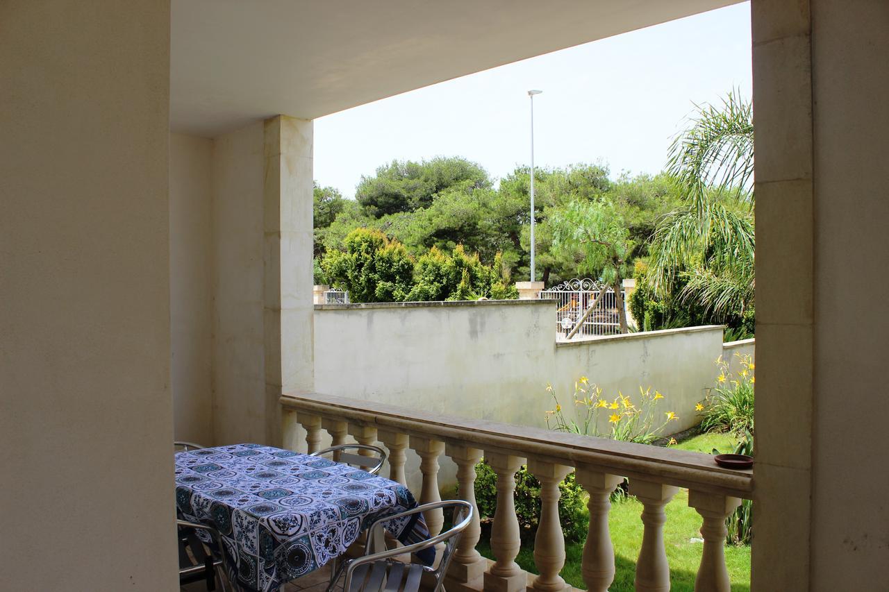 Villa Rosa Candida San Foca Eksteriør bilde