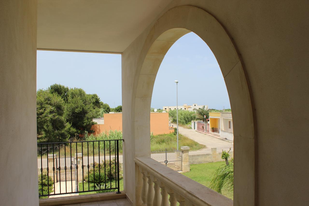 Villa Rosa Candida San Foca Eksteriør bilde