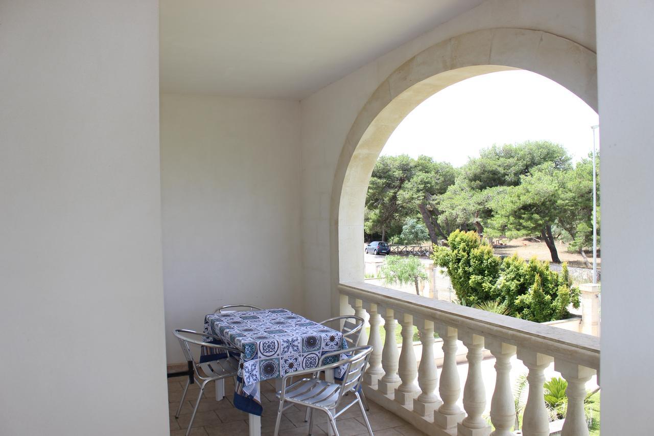 Villa Rosa Candida San Foca Eksteriør bilde
