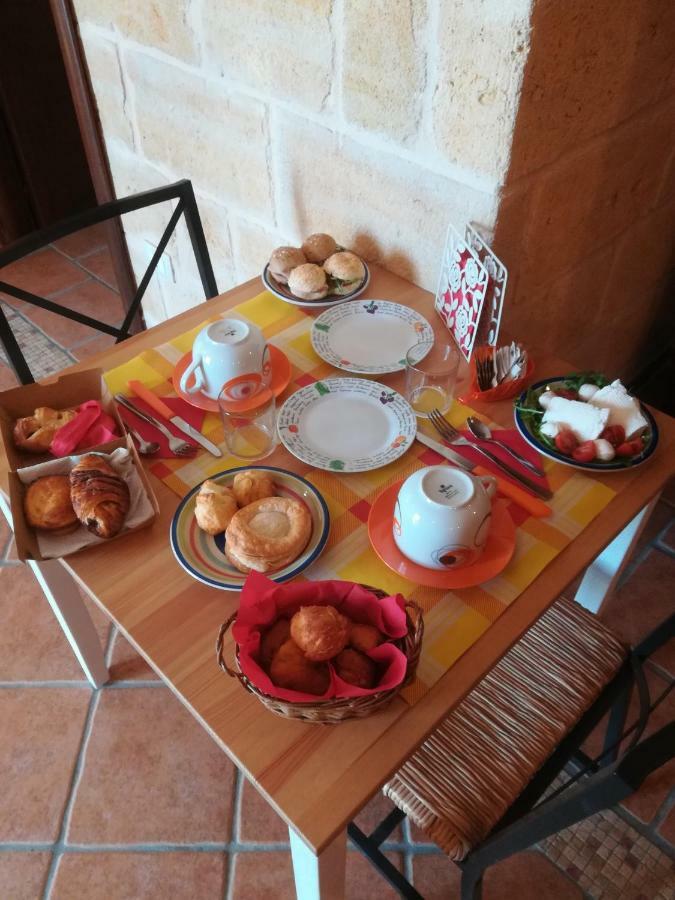 Villa Rosa Candida San Foca Eksteriør bilde