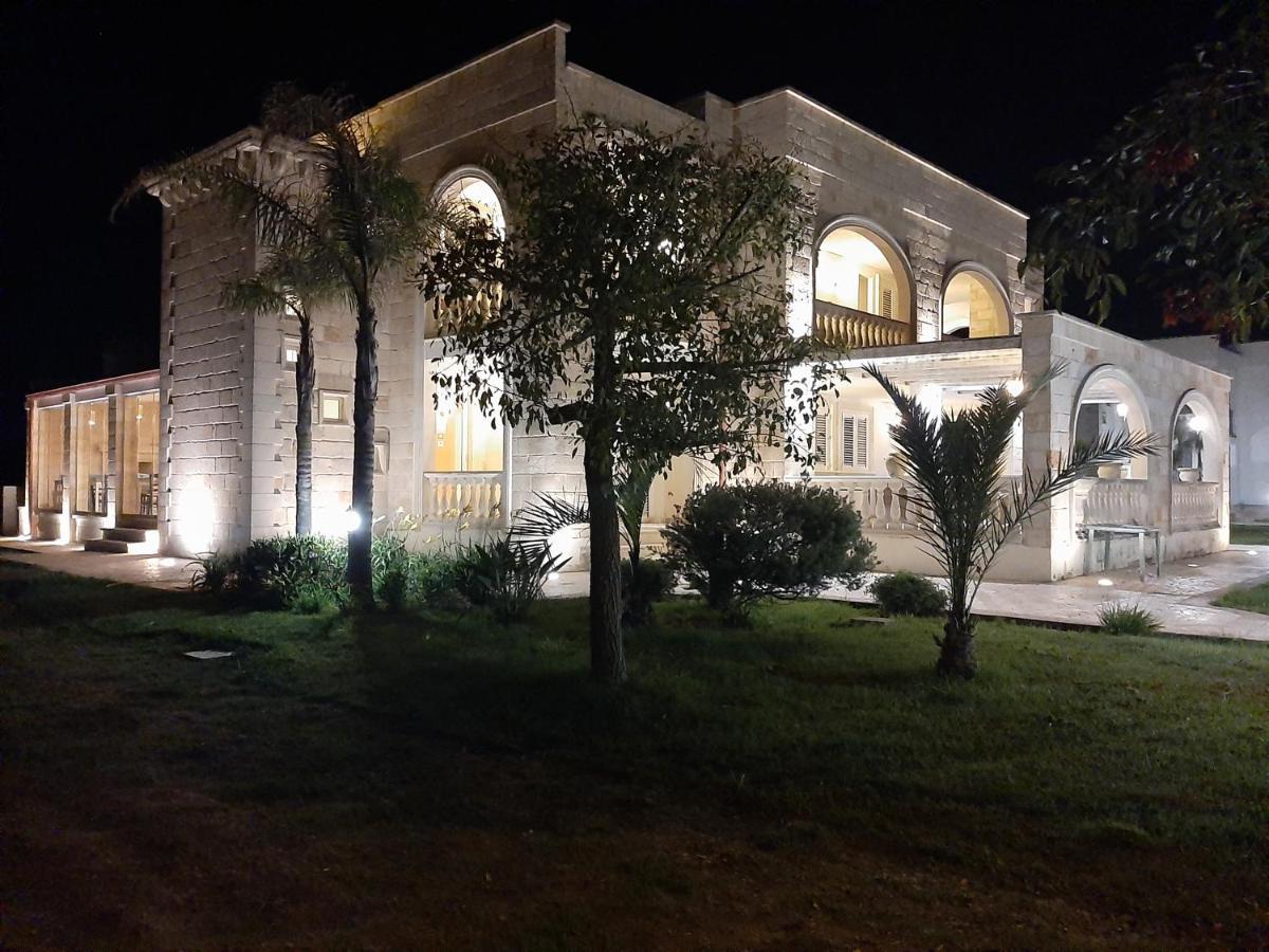 Villa Rosa Candida San Foca Eksteriør bilde